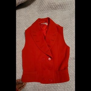 EMPORIO ARMANI VINTAGE VEST